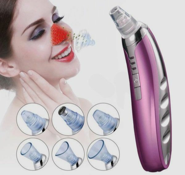 Removedor De Cravos E Espinhas Kemei - Vácuosucção Peeling - Imagem 4
